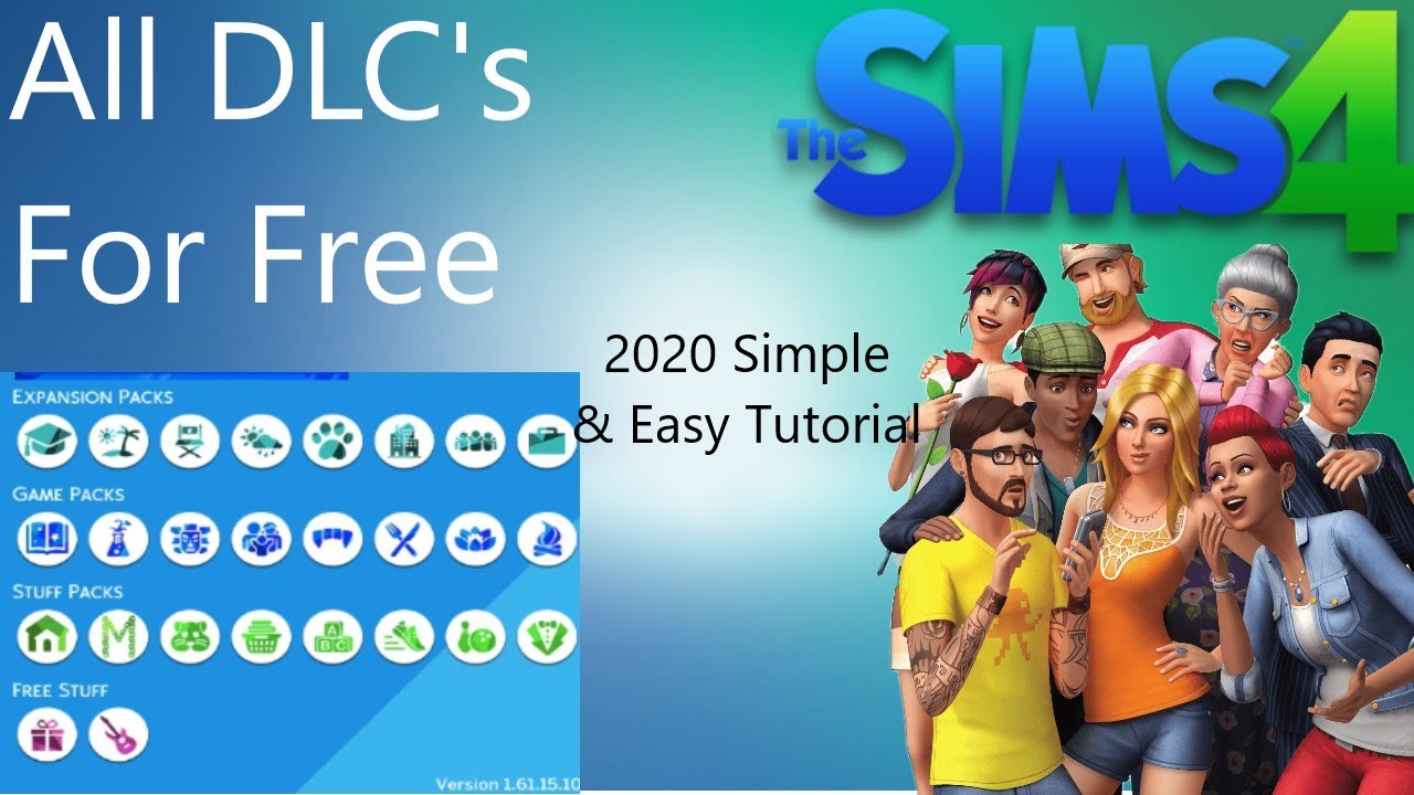 the sims 4 all expansions free download mac